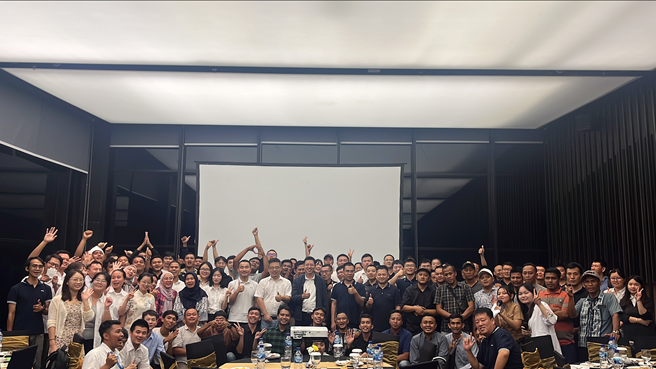 尊重宗教習俗，印尼員工開齋節活動